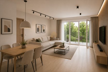 Ostatnie 2 mieszkania z balkonem w nowoczesnym apartamentowcu mieszkanie Legnica