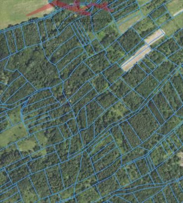 działka na sprzedaż 2500m2 działka Iwonicz