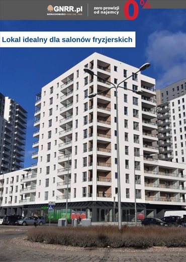 lokal użytkowy na wynajem 73m2 lokal użytkowy Gdańsk, Przymorze, OBROŃCÓW WYBRZEŻA