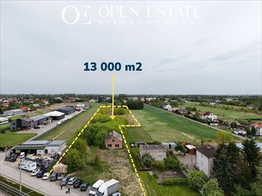 działka na sprzedaż 13000m2 działka Janki, Mszczonowska