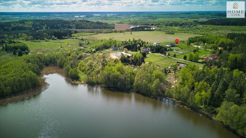 działka na sprzedaż 1242m2 działka Kaplityny, Sapunki