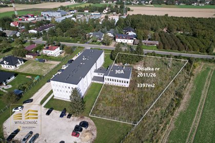Działka 3398m2 z rozbudową pod wielorodzinną i usługi działka Niemce