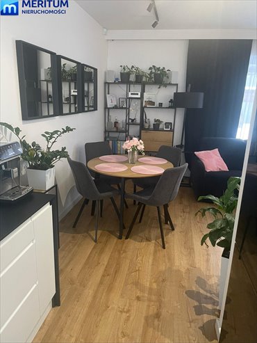 Segment z ogródkiem i zadaszonym tarasem, 3 pokoje dom Grodzisk Mazowiecki