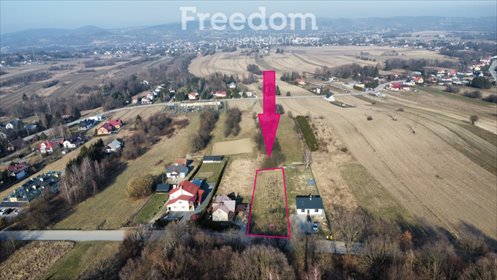 działka na sprzedaż 1352m2 działka Krosno, Kopalniana