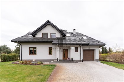 Dom wolnostojący 186 m² z dużym ogrodem w Kępie polecam! dom Łomianki, Wiślana