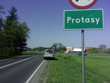 działka na sprzedaż 1045m2 działka Protasy