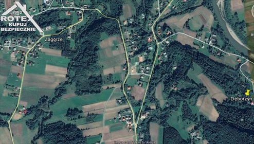 Działka budowlana na sprzedaż Jodłowa 4 961m2 Foto 1