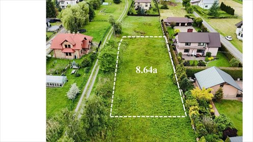 działka na sprzedaż 864m2 działka Kolbuszowa Dolna