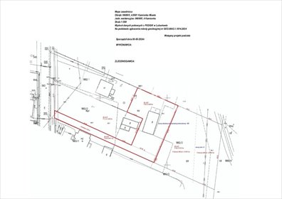 Działka 1500 m² pod zabudowę i usługi w Kamionce działka Kamionka