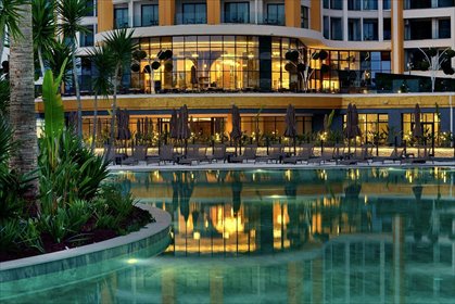 Luksusowy 5-pokojowy apartament w kompleksie hotelowym mieszkanie Türkler, Türkler, Alanya, Antalya