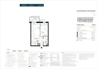 mieszkanie na sprzedaż 45m2 mieszkanie Warszawa, Praga-Południe, Grochów, Drwęcka