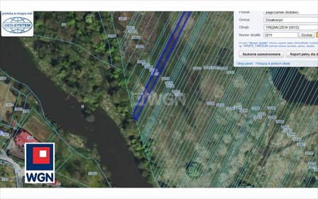 działka na sprzedaż 2300m2 działka Trębaczew