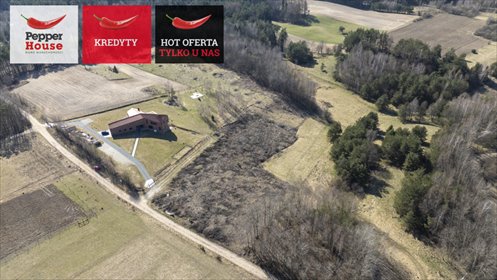 działka na sprzedaż 3000m2 działka Michalin, Żwirowa