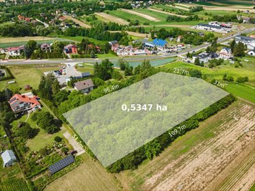 Działka 53,47 ar w Kocmyrzowie - polecam działka Kocmyrzów, Graniczna