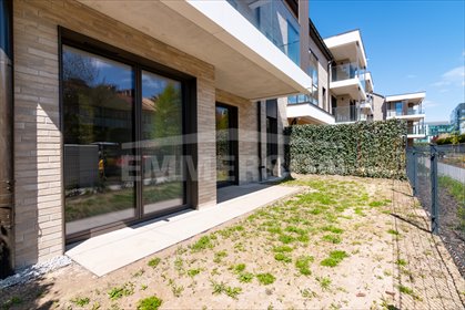 Nowoczesny apartament 45 m² z ogródkiem (Bronowice Małe) mieszkanie Kraków, Krowodrza