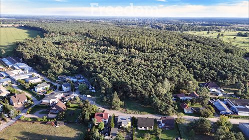 działka na sprzedaż 1460m2 działka Rogalinek, Fiedlera