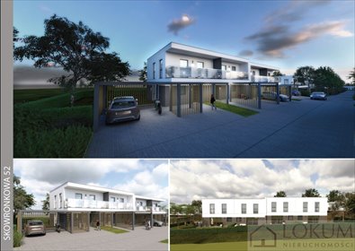 Nowoczesny segment 87m2 z ogrzewaniem podłogowym i rekuperacją dom Lublin, Sławin