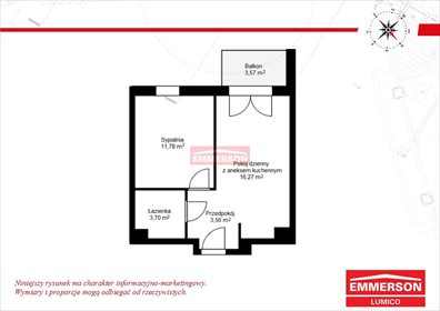 mieszkanie na sprzedaż 35m2 mieszkanie Kraków, Podgórze, Stanisława Klimeckiego