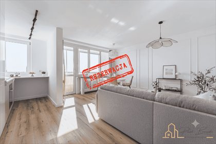 Nowoczesne 3-pokojowe mieszkanie po remoncie, 56 m2. mieszkanie Warszawa, Bemowo, Sucharskiego
