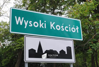 Działka przemysłowo-handlowa na sprzedaż Wysoki Kościół, Parkowa 1 000m2 Foto 1