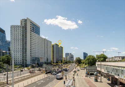 mieszkanie na sprzedaż 42m2 mieszkanie Warszawa, Śródmieście, Zygmunta Słomińskiego