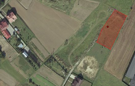 działka na sprzedaż 1780m2 działka Boguchwała