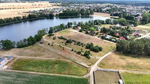 działka na sprzedaż 450m2 działka Obra, Smugowa
