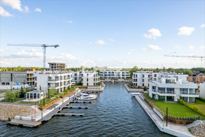 Na sprzedaż apartament z ogródkiem i prywatną mariną mieszkanie Wiślinka, Łąkowa