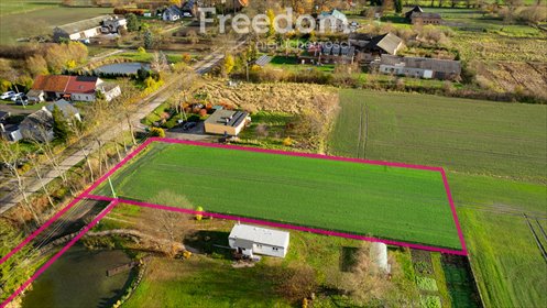 działka na sprzedaż 2336m2 działka Leszkowy