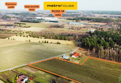 działka na sprzedaż 30600m2 działka Powązki, Dębowa