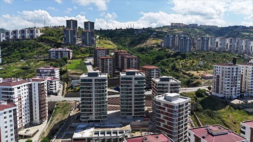 Nowoczesne 4+1 z widokiem na morze w Trabzon mieszkanie Fatih Mahallesi, Fatih Mahallesi, Akçaabat, Trabzon