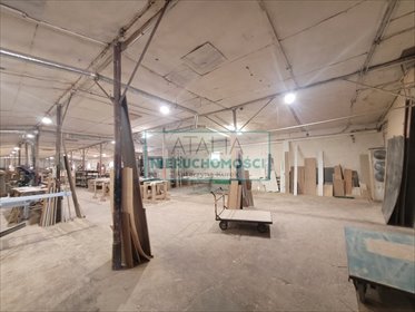 Hala produkcyjna 1340 m² z biurem i garażem, Grodzisk magazyn Grodzisk Mazowiecki