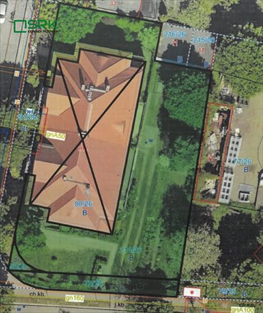 Na sprzedaż działka usługowa 881 m² w Bytomiu działka Bytom, M. Skłodowskiej-Curie, dz. 214/26,78/25,52/26
