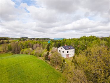 Urokliwy dom 219m2 w Kobysewie z widokiem na naturę dom Kobysewo, Mokra