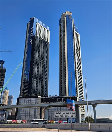 mieszkanie na wynajem 76m2 mieszkanie Business Bay, Business Bay, Business Bay, Dubaj