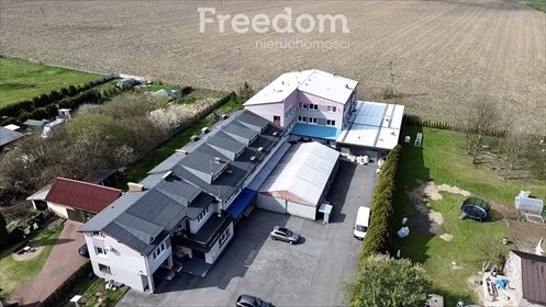 lokal użytkowy na wynajem 1630m2 lokal użytkowy Poczesna, Południowa