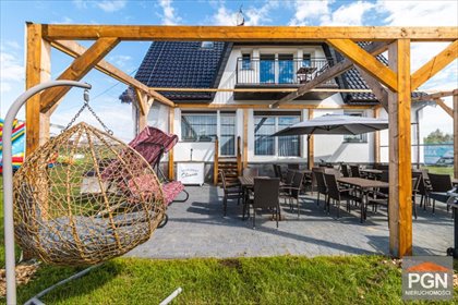 Pensjonat z 4 domkami, teren 4769 m² - polecam lokal użytkowy POGORZELICA OKOLICA