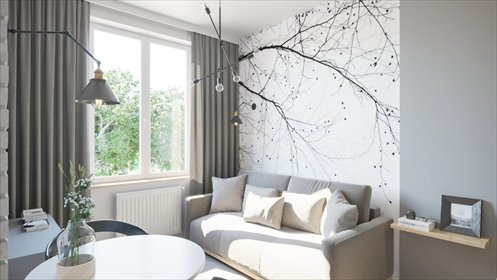 Nowoczesny apartament 3 pok. z balkonem, wysoki standard mieszkanie Kraków, Zabłocie