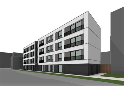 działka na sprzedaż 684m2 działka Wrocław, Krzyki, Przedmieście Oławskie, Kościuszki