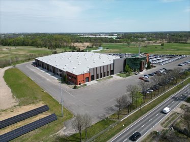 Nowoczesna hala magazynowo-usługowa 450 m² Rzgów polecam lokal użytkowy Rzgów