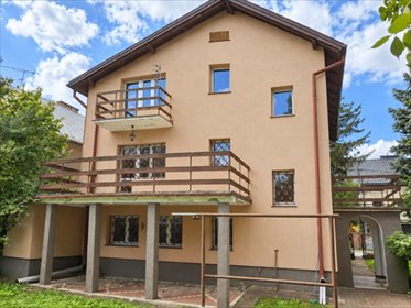 Zapraszam do domu 8 pokoi z garażem 230 m² w Pruszkowie dom Pruszków, Malichy, Chmielna