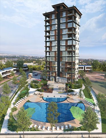 mieszkanie na sprzedaż 141m2 mieszkanie Mersin, Gökçebelen, Yenişehir, Mersin