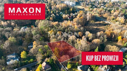 działka na sprzedaż 2824m2 działka Podkowa Leśna