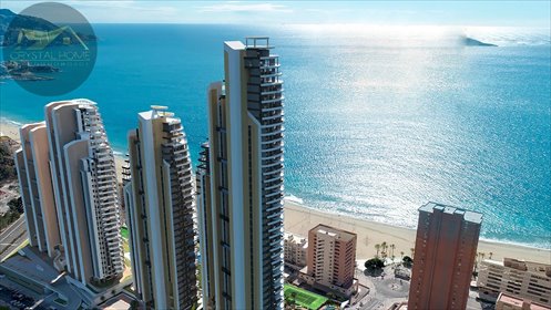 Sprzedam luksusowy apartament 130 m² z widokiem na morze mieszkanie Benidorm