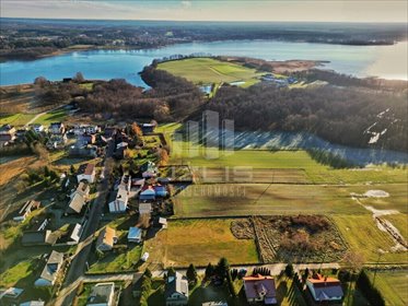 Działka 2727 m² w Osieku - garaż, altana, media działka Osiek, Zielona