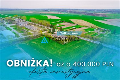 działka na sprzedaż 10091m2 działka Duża Cerkwica