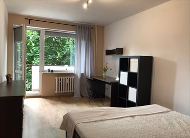 Mieszkanie dwupokojowe na wynajem Wrocław, Widok 50m2 Foto 5