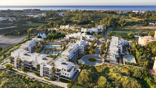 Na sprzedaż nowoczesne mieszkanie 132 m² z widokiem na morze i góry mieszkanie Palm Gardens, Palm Gardens