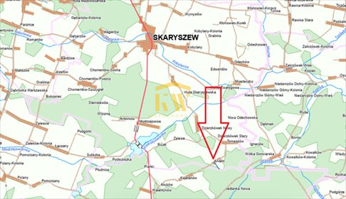 działka na sprzedaż 17211m2 działka Anielin