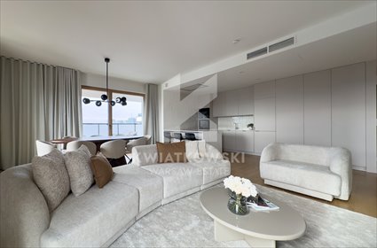 Zapraszam do wynajmu nowoczesnego 5-pokojowego apartamentu 125 m² w Woli mieszkanie Warszawa, Wola, Prosta